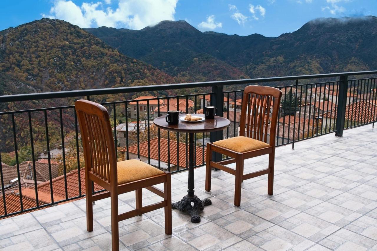 Forest Cosy House - Lagkadia Amazing View Extérieur photo