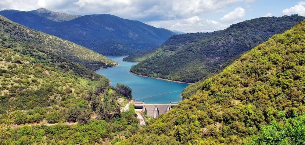 Forest Cosy House - Lagkadia Amazing View Extérieur photo