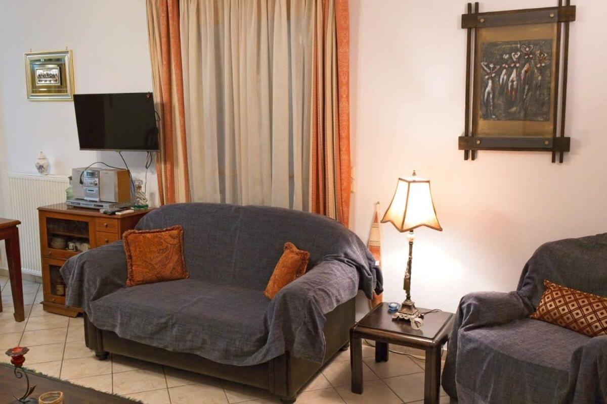 Forest Cosy House - Lagkadia Amazing View Extérieur photo
