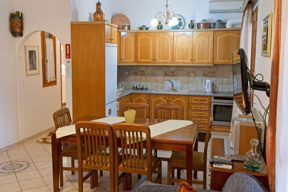 Forest Cosy House - Lagkadia Amazing View Extérieur photo